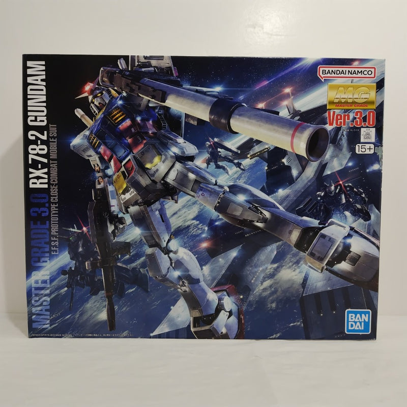 【中古】【未組立】1/100 MG RX-78-2 ガンダム Ver.3.0 「機動戦士ガンダム」 [5061610]＜プラモデル＞（代引き不可）6388