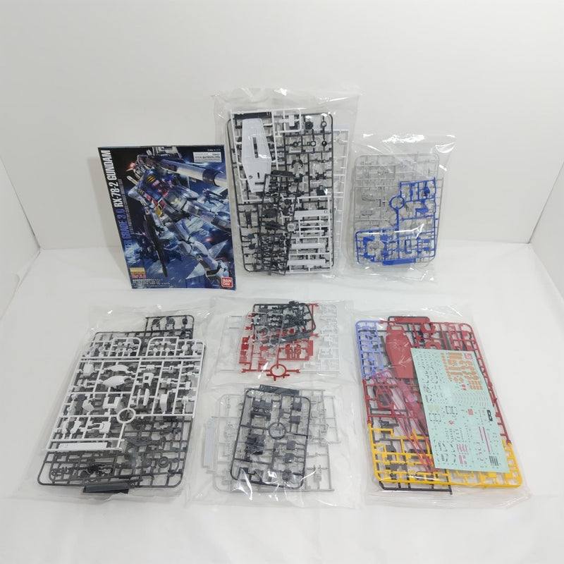 【中古】【未組立】1/100 MG RX-78-2 ガンダム Ver.3.0 「機動戦士ガンダム」 [5061610]＜プラモデル＞（代引き不可）6388