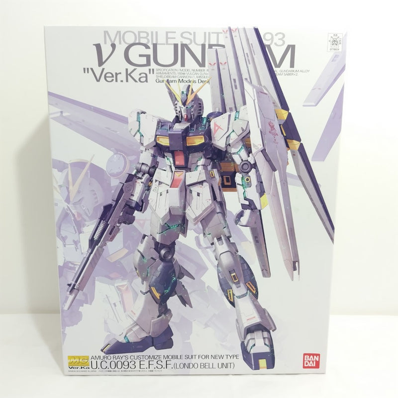【中古】【未組立】1/100 MG RX-93 νガンダム Ver.Ka 「機動戦士ガンダム 逆襲のシャア」 [0178604]＜プラモデル＞（代引き不可）6388