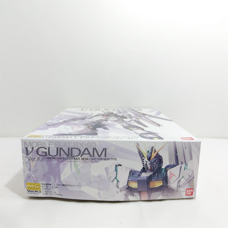 【中古】【未組立】1/100 MG RX-93 νガンダム Ver.Ka 「機動戦士ガンダム 逆襲のシャア」 [0178604]＜プラモデル＞（代引き不可）6388