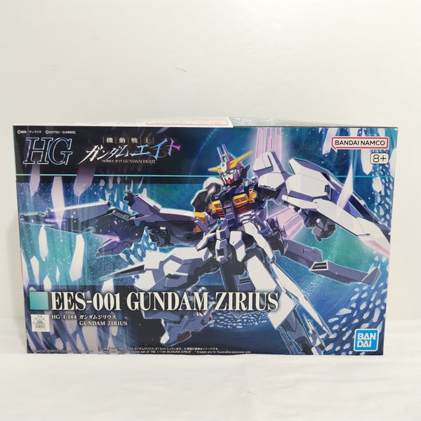 【中古】【未組立】HG 1/144 ガンダムジリウス 「機動戦士ガンダムエイト」 プレミアムバンダイ限定 [5068600]＜プラモデル＞（代引き不可）6388
