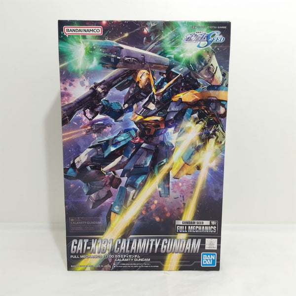 【中古】【未組立】1/100 フルメカニクス GAT-X131 カラミティガンダム 「機動戦士ガンダムSEED」 [5061662]＜プラモデル＞（代引き不可）6388