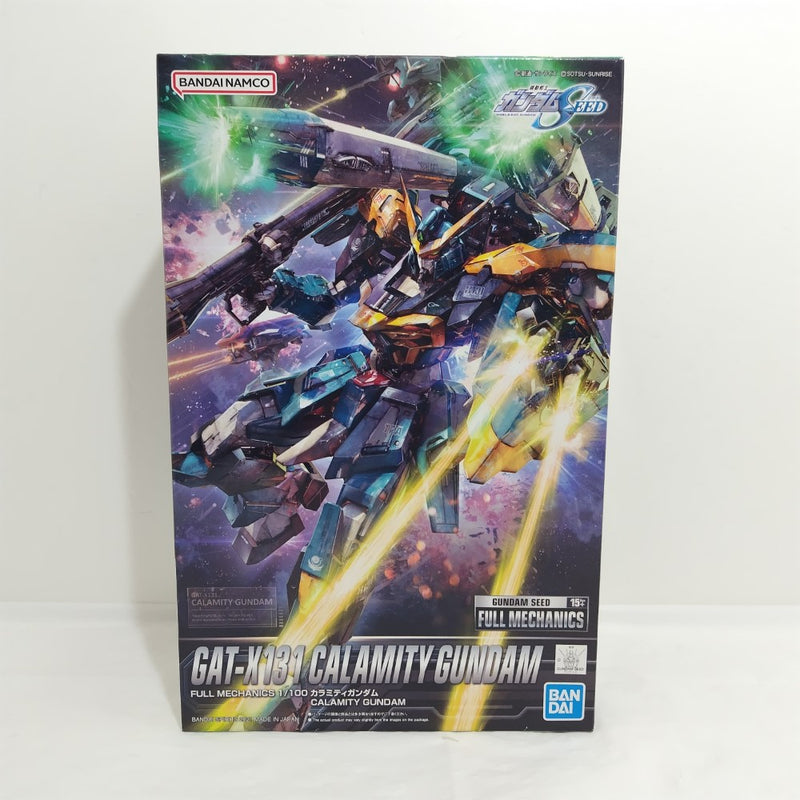 【中古】【未組立】1/100 フルメカニクス GAT-X131 カラミティガンダム 「機動戦士ガンダムSEED」 [5061662]＜プラモデル＞（代引き不可）6388