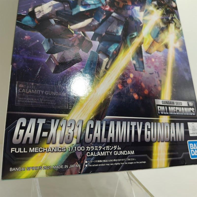 【中古】【未組立】1/100 フルメカニクス GAT-X131 カラミティガンダム 「機動戦士ガンダムSEED」 [5061662]＜プラモデル＞（代引き不可）6388