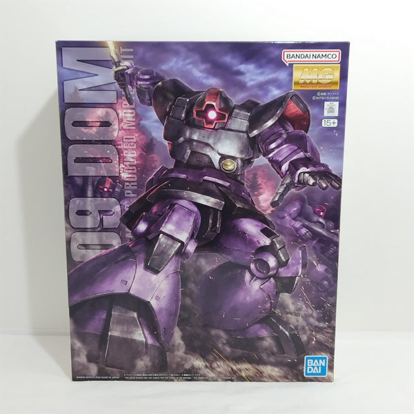 【中古】【未組立】1/100 MG MS-09 ドム 「機動戦士ガンダム」 [5062171]＜プラモデル＞（代引き不可）6388