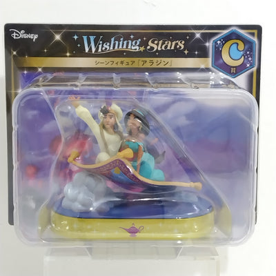 【中古】【未開封】『アラジン』 「Happyくじ Disney Wishing Stars」 C賞 シーンフィギュア＜フィギュア＞（代...