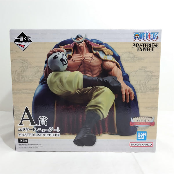 【中古】【未開封】エドワード・ニューゲート 一番くじ ワンピース 白ひげ海賊団-オヤジと息子たち- MASTERLISE EXPIECE A賞＜フィギュア＞（代引き不可）6388