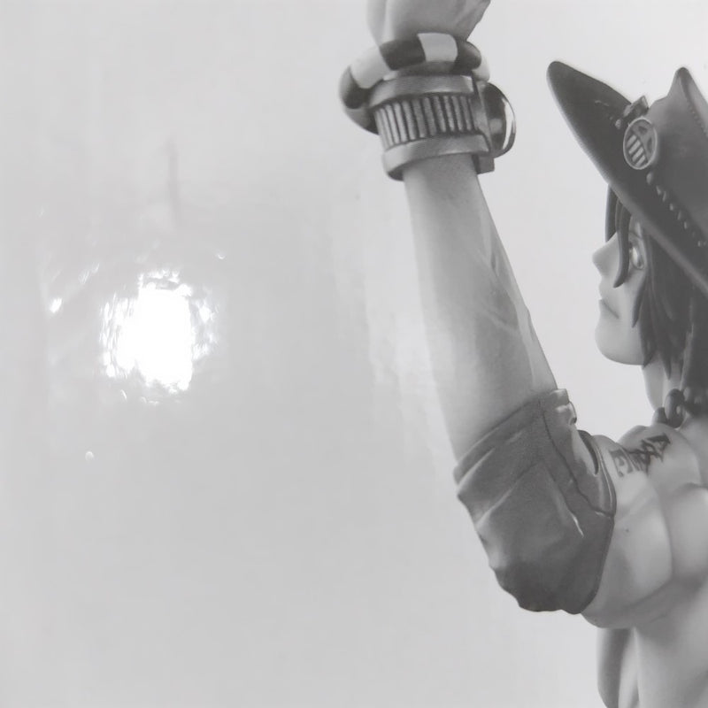 【中古】【未開封】ポートガス・D・エース (白黒トーン彩色)「BWFC 造形王頂上決戦3 SUPER MASTER STARS PIECE 」THE TONES賞＜フィギュア＞（代引き不可）6388