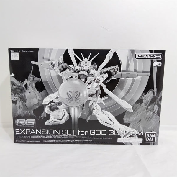 【中古】【未組立】1/144 RG ゴッドガンダム用 拡張セット 「機動武闘伝Gガンダム」 プレミアムバンダイ限定 [5063774]＜プラモデル＞（代引き不可）6388