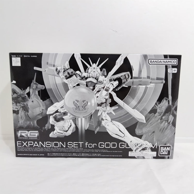 【中古】【未組立】1/144 RG ゴッドガンダム用 拡張セット 「機動武闘伝Gガンダム」 プレミアムバンダイ限定 [5063774]＜プラモデル＞（代引き不可）6388
