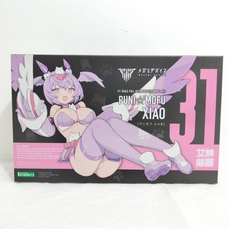 【中古】【未開封】【未組立】1/1 PUNI☆MOFU シャオ 「メガミデバイス」 [KP798]＜プラモデル＞（代引き不可）6388