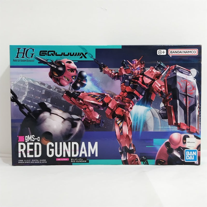 【中古】【未組立】1/144 HG 赤いガンダム 「機動戦士Gundam GQuuuuuuX」 [5068569]＜プラモデル＞（代引き不可）6388
