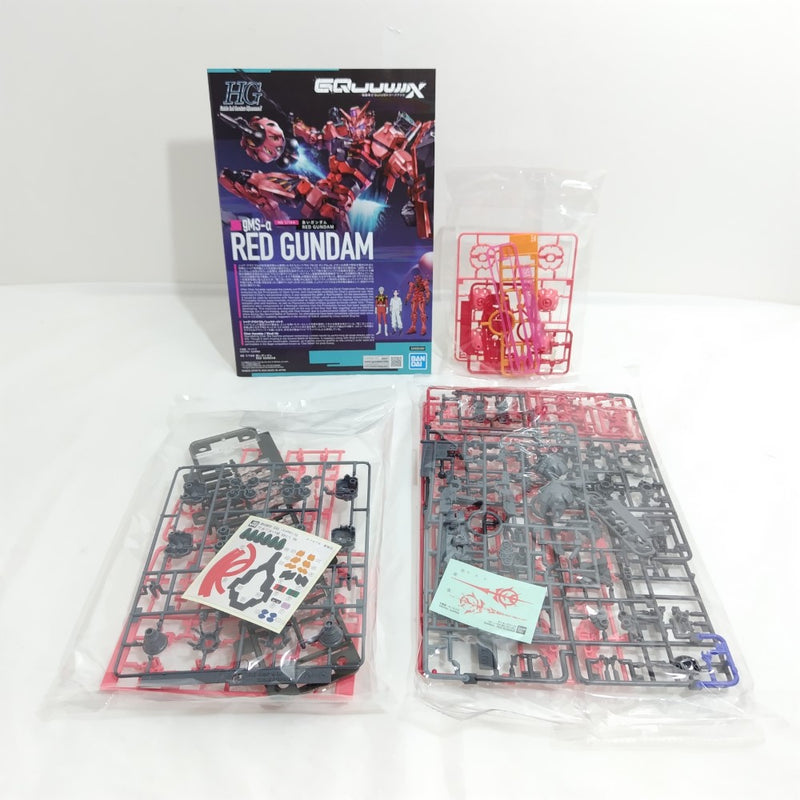 【中古】【未組立】1/144 HG 赤いガンダム 「機動戦士Gundam GQuuuuuuX」 [5068569]＜プラモデル＞（代引き不可）6388