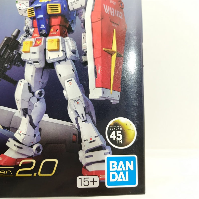 【中古】【未組立】1/144 RG RX-78-2 ガンダム Ver2.0 「機動戦士ガンダム」 [5067155]＜プラモデル＞（代引き不可）6388