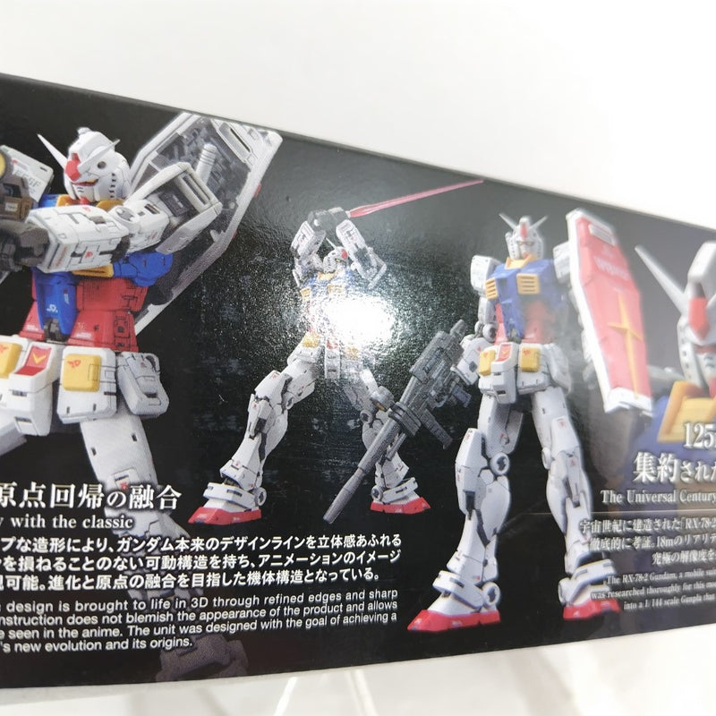 【中古】【未組立】1/144 RG RX-78-2 ガンダム Ver2.0 「機動戦士ガンダム」 [5067155]＜プラモデル＞（代引き不可）6388