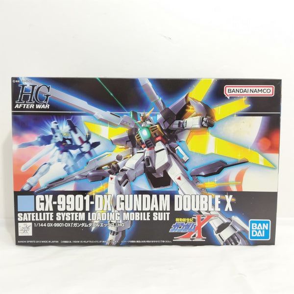 【中古】【未組立】1/144 HGAW GX-9901-DX ガンダムダブルエックス 「機動新世紀ガンダムX」 [0183664]＜プラモデル＞（代引き不可）6388
