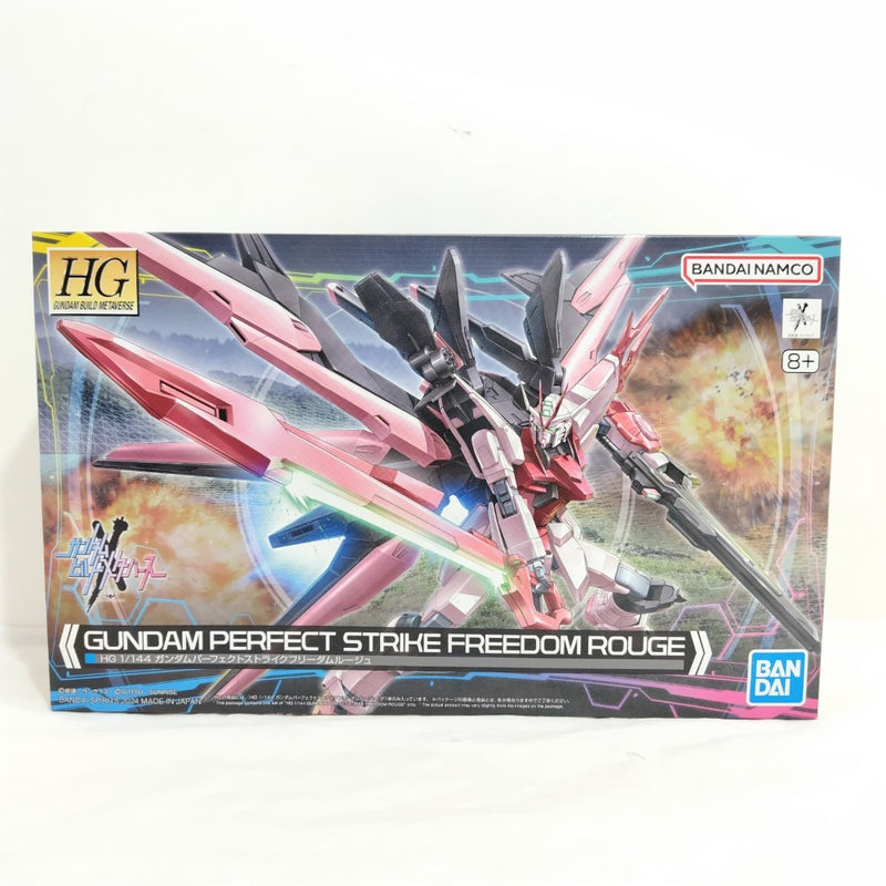 【中古】【未組立】1/144 HG ガンダムパーフェクトストライクフリーダムルージュ 「ガンダムビルドメタバース」 [5066273]＜プラモデル＞（代引き不可）6388