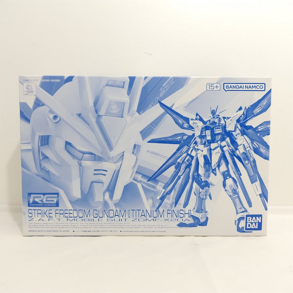 【中古】【未組立】1/144 RG ZGMF-X20A ストライクフリーダムガンダム チタニウムフィニッシュ [5061039]＜プラモデル＞（代引き不可）6388