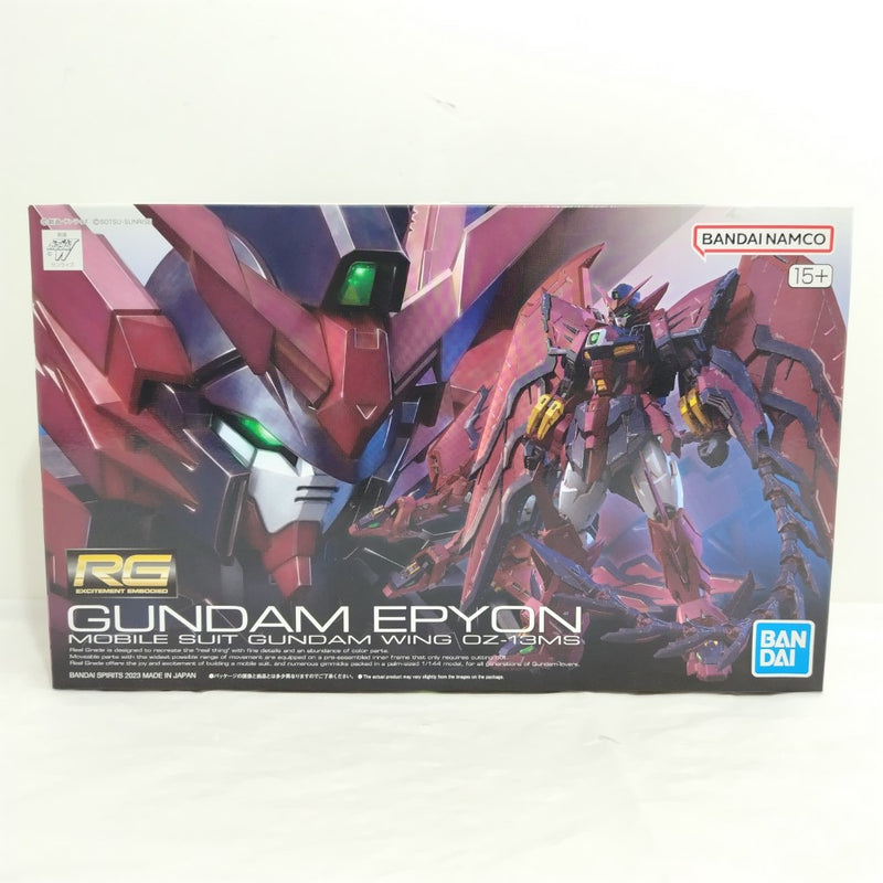 【中古】【未組立】1/144 RG OZ-13MS ガンダムエピオン 「新機動戦記ガンダムW」 [5065442]＜プラモデル＞（代引き不可）6388