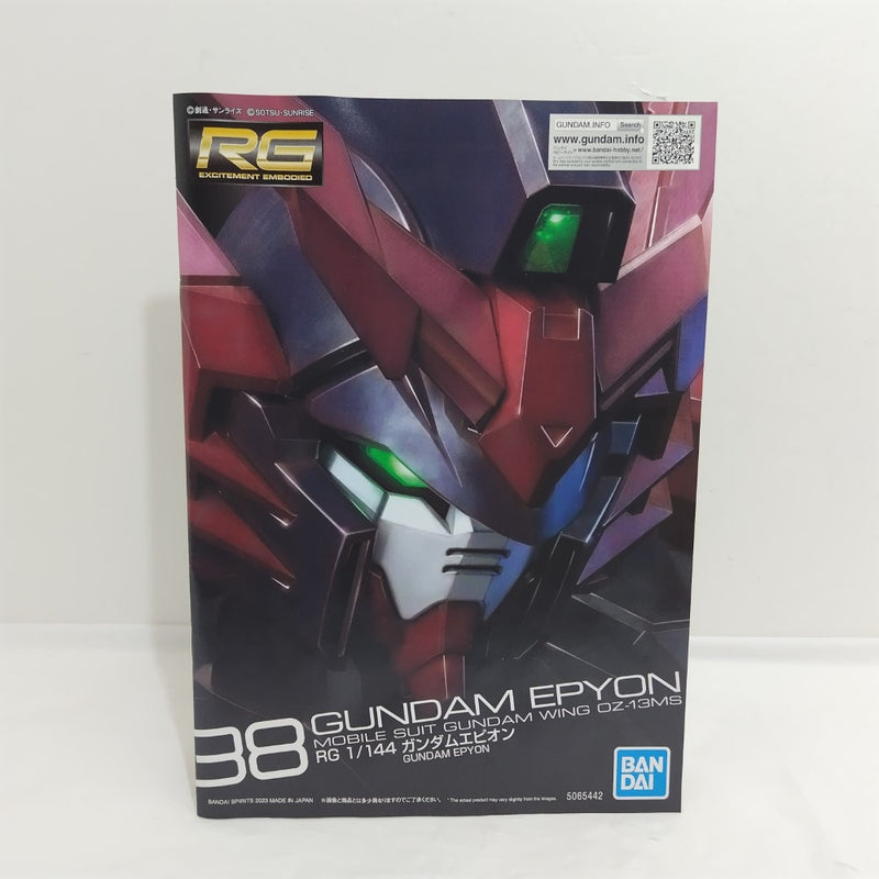 【中古】【未組立】1/144 RG OZ-13MS ガンダムエピオン 「新機動戦記ガンダムW」 [5065442]＜プラモデル＞（代引き不可）6388