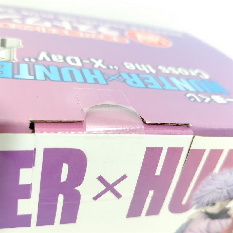 【中古】【未開封】キルア＆アルカ ラストワンver. 「一番くじ HUNTER×HUNTER Cross the “X-Day”」 ラストワン賞＜フィギュア＞（代引き不可）6388