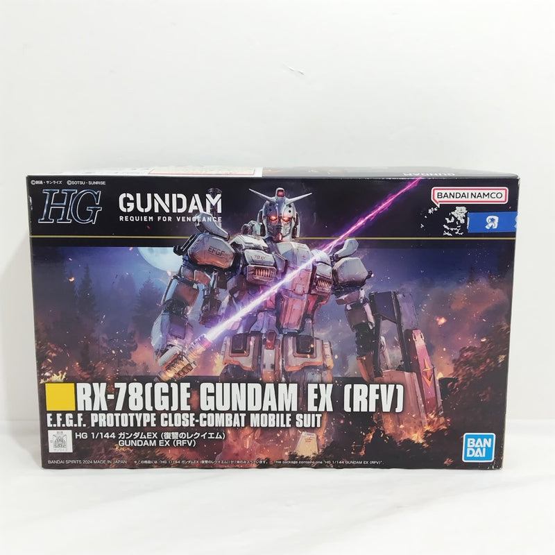 【中古】【未組立】1/144 HG ガンダム EX (復讐のレクイエム) 「機動戦士ガンダム 復讐のレクイエム」 [5066701]＜プラモデル＞（代引き不可）6388