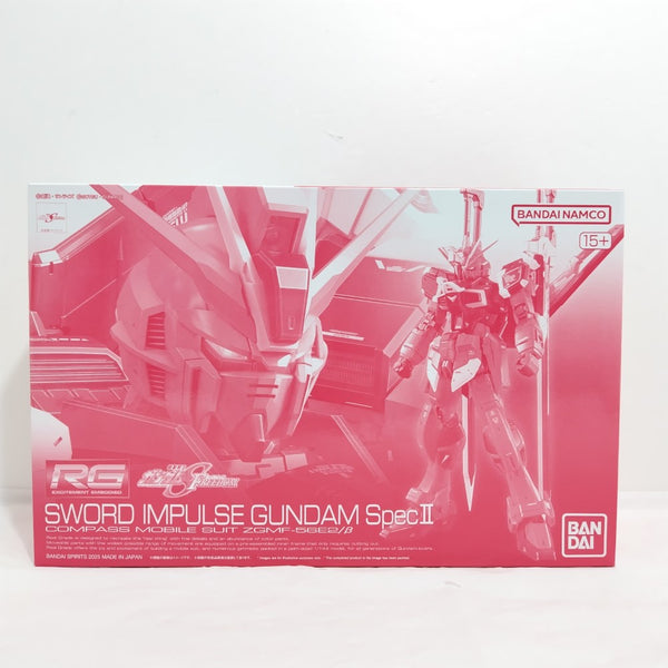 【中古】【未組立】RG 1/144 ZGMF-56E2/β ソードインパルスガンダムSpecII 「機動戦士ガンダムSEED FREEDOM」 [5067291]＜プラモデル＞（代引き不可）6388