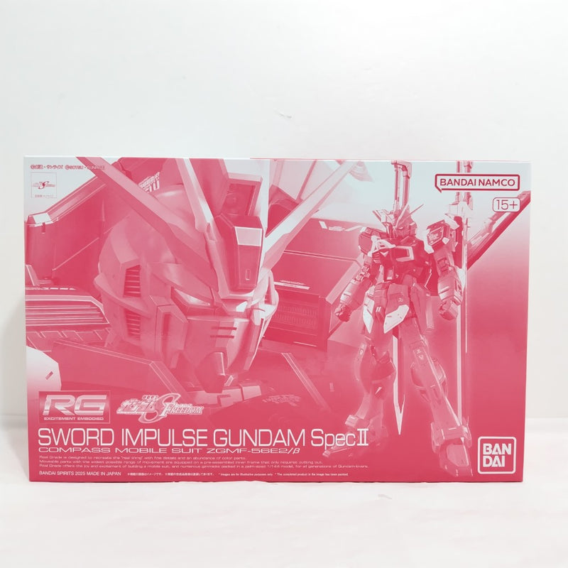 【中古】【未組立】RG 1/144 ZGMF-56E2/β ソードインパルスガンダムSpecII 「機動戦士ガンダムSEED FREEDOM」 [5067291]＜プラモデル＞（代引き不可）6388
