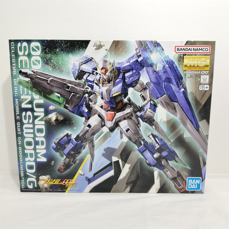 【中古】【未組立】1/100 MG GN-0000/7S ダブルオーガンダム セブンソード 「機動戦士ガンダム00V(ダブルオーブイ)戦記」＜プラモデル＞（代引き不可）6388