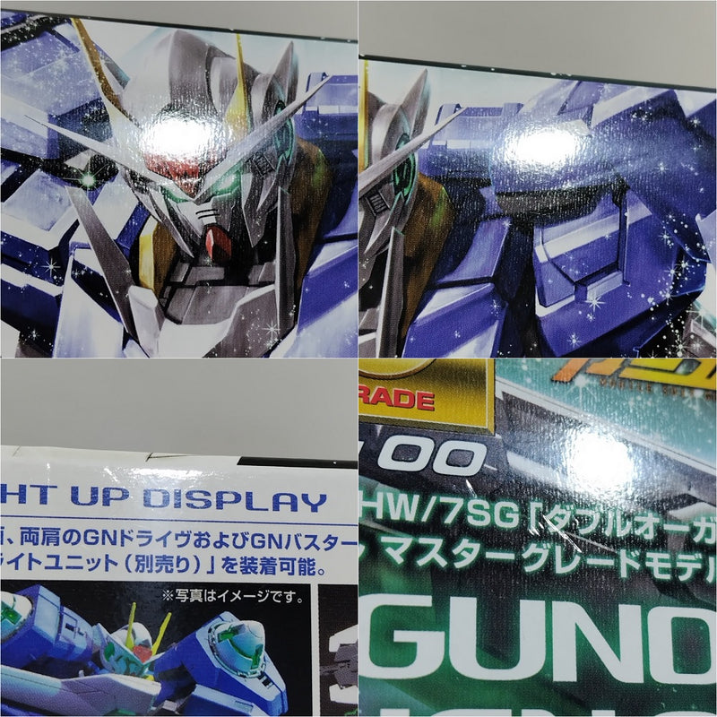 【中古】【未組立】1/100 MG GN-0000/7S ダブルオーガンダム セブンソード 「機動戦士ガンダム00V(ダブルオーブイ)戦記」＜プラモデル＞（代引き不可）6388