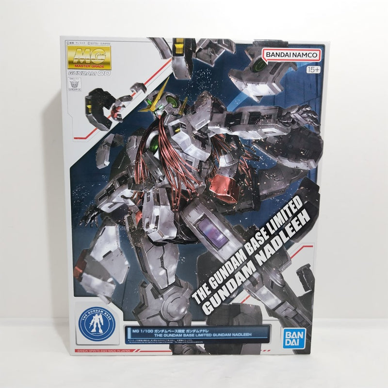 【中古】【未組立】1/100 MG GN-004 ガンダムナドレ 「機動戦士ガンダム00(ダブルオー)」 ガンダムベース限定 [5062065]＜プラモデル＞（代引き不可）6388