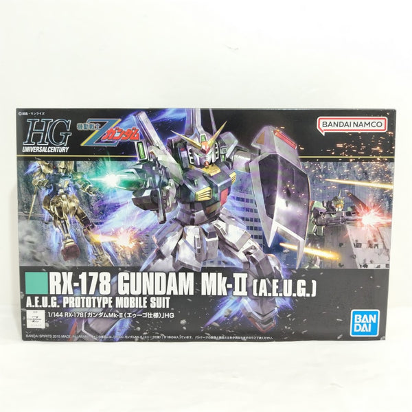 【中古】【未組立】1/144 HGUC REVIVE RX-178 ガンダムMk-II(エゥーゴ仕様) 「機動戦士Zガンダム」＜プラモデル＞（代引き不可）6388