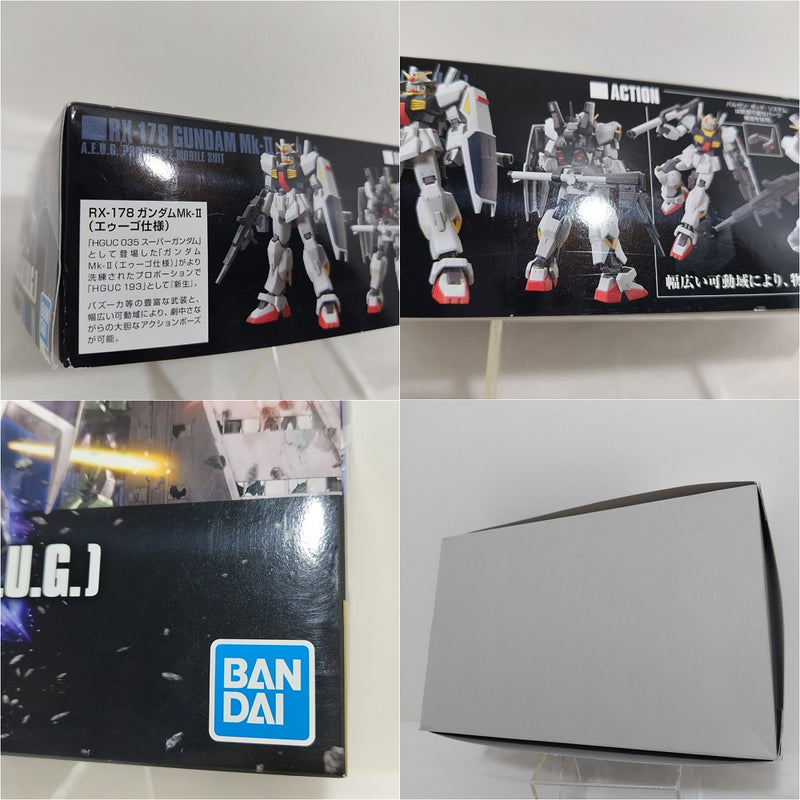 【中古】【未組立】1/144 HGUC REVIVE RX-178 ガンダムMk-II(エゥーゴ仕様) 「機動戦士Zガンダム」＜プラモデル＞（代引き不可）6388