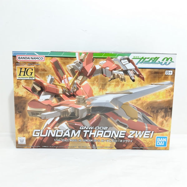 【中古】【未組立】1/144 HG GNW-002 ガンダムスローネツヴァイ 「機動戦士ガンダム00(ダブルオー)」 [5060643]＜プラモデル＞（代引き不可）6388