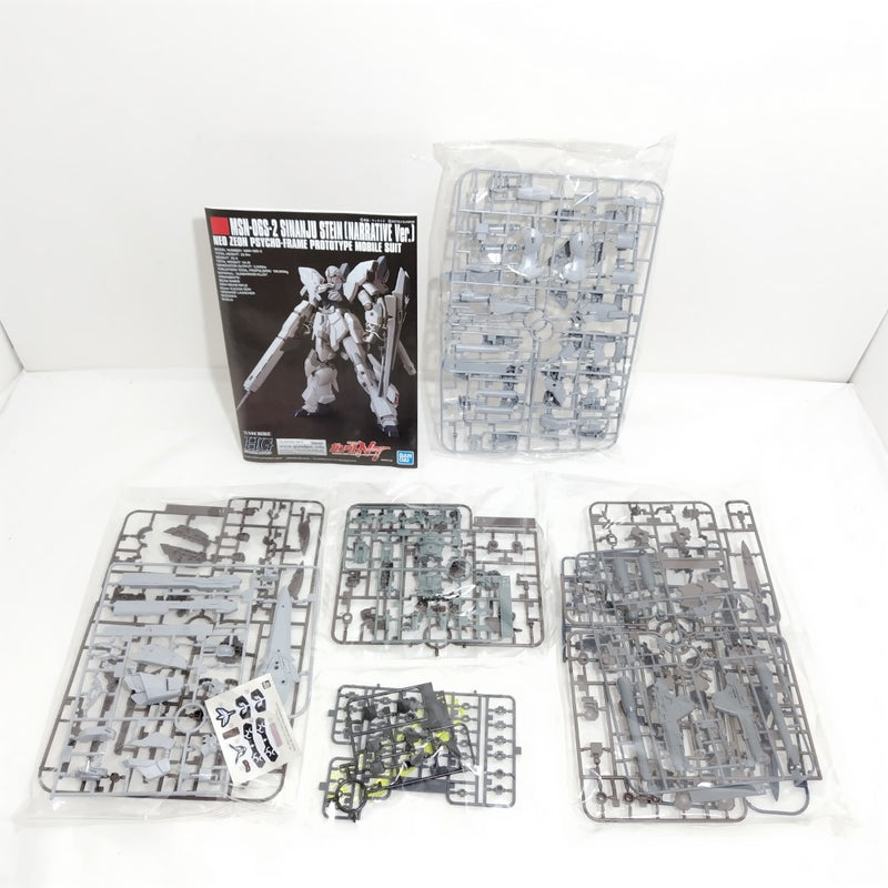 【中古】【未組立】1/144 HGUC MSN-06S シナンジュ・スタイン(ナラティブVer.) 「機動戦士ガンダムNT」＜プラモデル＞（代引き不可）6388