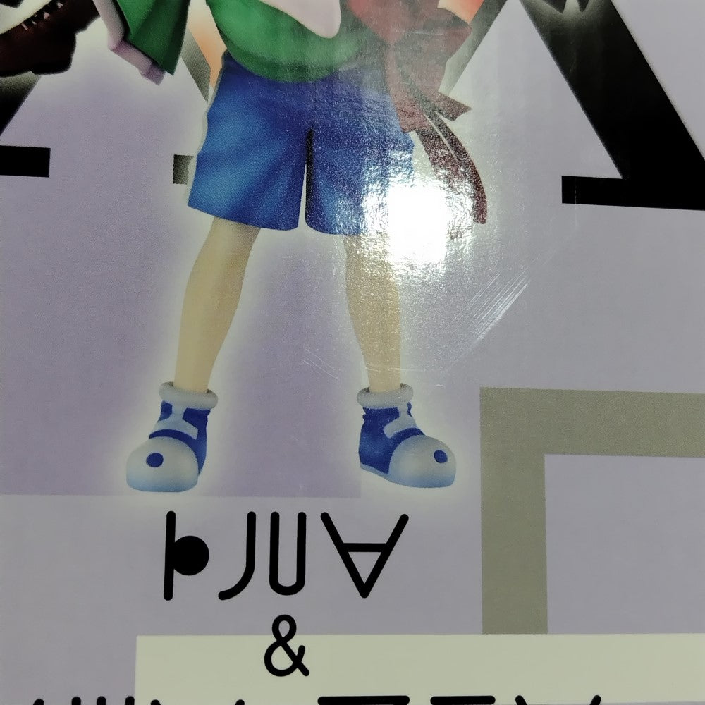 中古】【外箱のみ開封】キルア＆アルカ 「一番くじ HUNTER×HUNTER