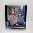 【中古】【未開封】MAFEX CAPTAIN AMERICA(Classic Suit) 「キャプテン・アメリカ」 アクションフィギュア No.220＜フィギュア＞（代引き不可）6388
