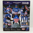 【中古】【未開封】MAFEX CAPTAIN AMERICA(Classic Suit) 「キャプテン・アメリカ」 アクションフィギュア No.220＜フィギュア＞（代引き不可）6388