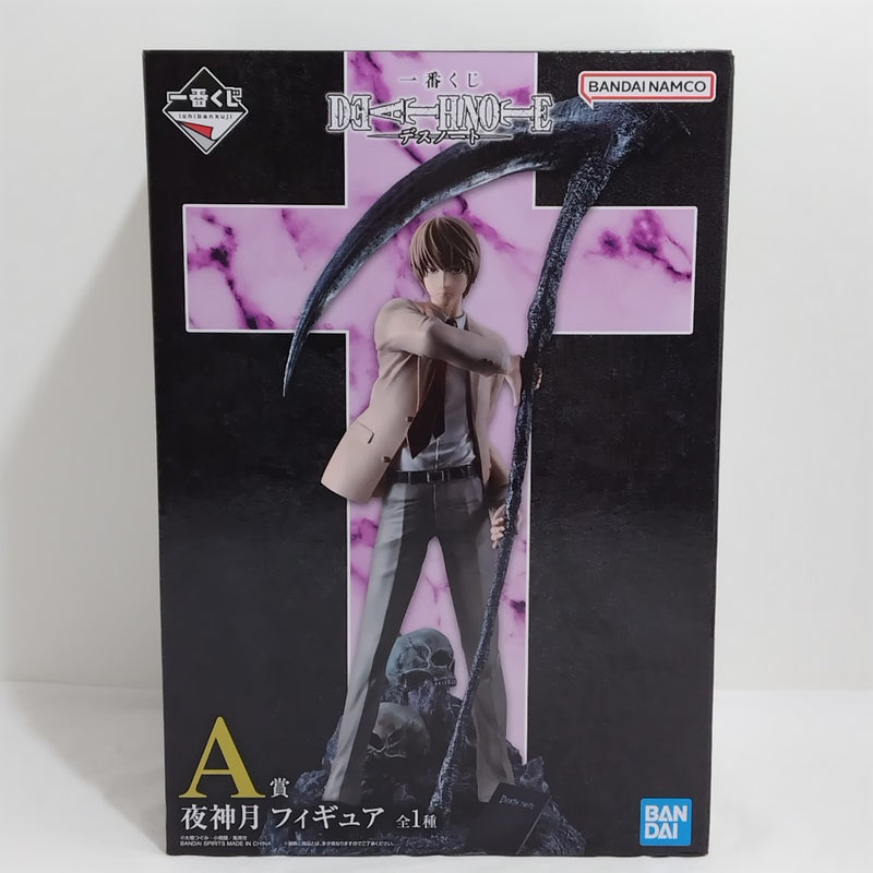 中古】【未開封】夜神月 「一番くじ DEATH NOTE」A賞＜フィギュア