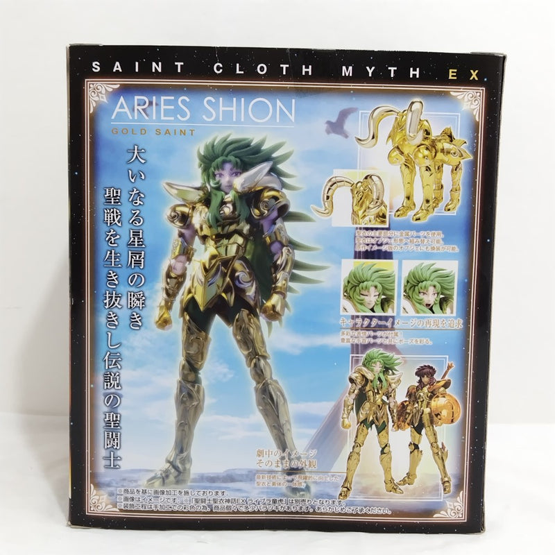中古】【開封品】聖闘士聖衣神話EX アリエスシオン〜聖戦Version〜 「聖