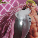 【中古】【開封品】ドンキホーテ・ドフラミンゴ 「一番くじ ワンピース The Unbreakable Law」 MASTERLISE D賞＜フィギュア＞（代引き不可）6388