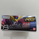【中古】【未組立】1/144 RG ZGMF-X09A ジャスティスガンダム 「機動戦士ガンダムSEED」 [0176512]＜プラモデル＞（代引き不可）6388
