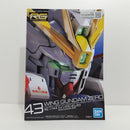 【中古】【未組立】1/144 RG XXXG-00W0 ウイングガンダムゼロ 「新機動戦記ガンダムW」 [5068874]＜プラモデル＞（代引き不可）6388