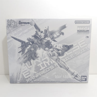 【中古】【未組立】1/100 MG ガンダムエクスインパルス 「ガンダムビルドダイバーズ Genius Head Line」 [506...