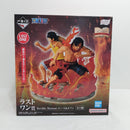 【中古】【未開封】Revible Moment -エース＆ルフィ- 「一番くじ ワンピース ドラマティックメモリーズ」 ラストワン賞＜フィギュア＞（代引き不可）6388