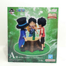 【中古】【未開封】Revible Moment -エース＆サボ＆ルフィ- 「一番くじ ワンピース ドラマティックメモリーズ」 A賞＜フィギュア＞（代引き不可）6388