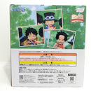 【中古】【未開封】Revible Moment -エース＆サボ＆ルフィ- 「一番くじ ワンピース ドラマティックメモリーズ」 A賞＜フィギュア＞（代引き不可）6388