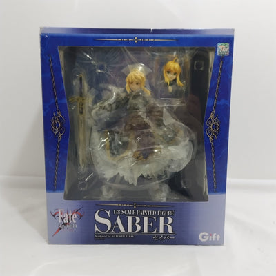 【中古】【未開封】セイバー 「Fate/stay night」 1/8 PVC塗装済み完成品＜フィギュア＞（代引き不可）6388