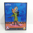 【中古】【開封品】ニック・ワイルド＆ジュディ・ホップス セルフィーフィギュア 「Happyくじ ズートピア」 A賞＜フィギュア＞（代引き不可）6388