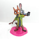 【中古】【開封品】ニック・ワイルド＆ジュディ・ホップス セルフィーフィギュア 「Happyくじ ズートピア」 A賞＜フィギュア＞（代引き不可）6388